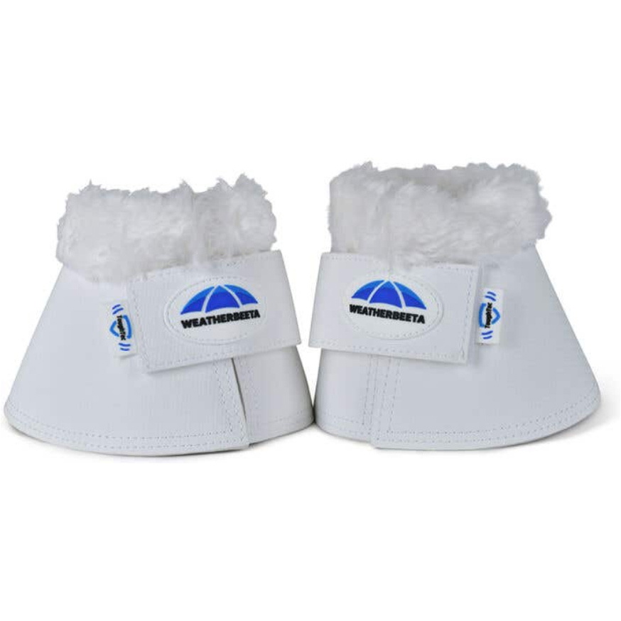 2025 WeatherBeeta Tough-Tec Fleece Trim Bell Boots 1027526 - White
